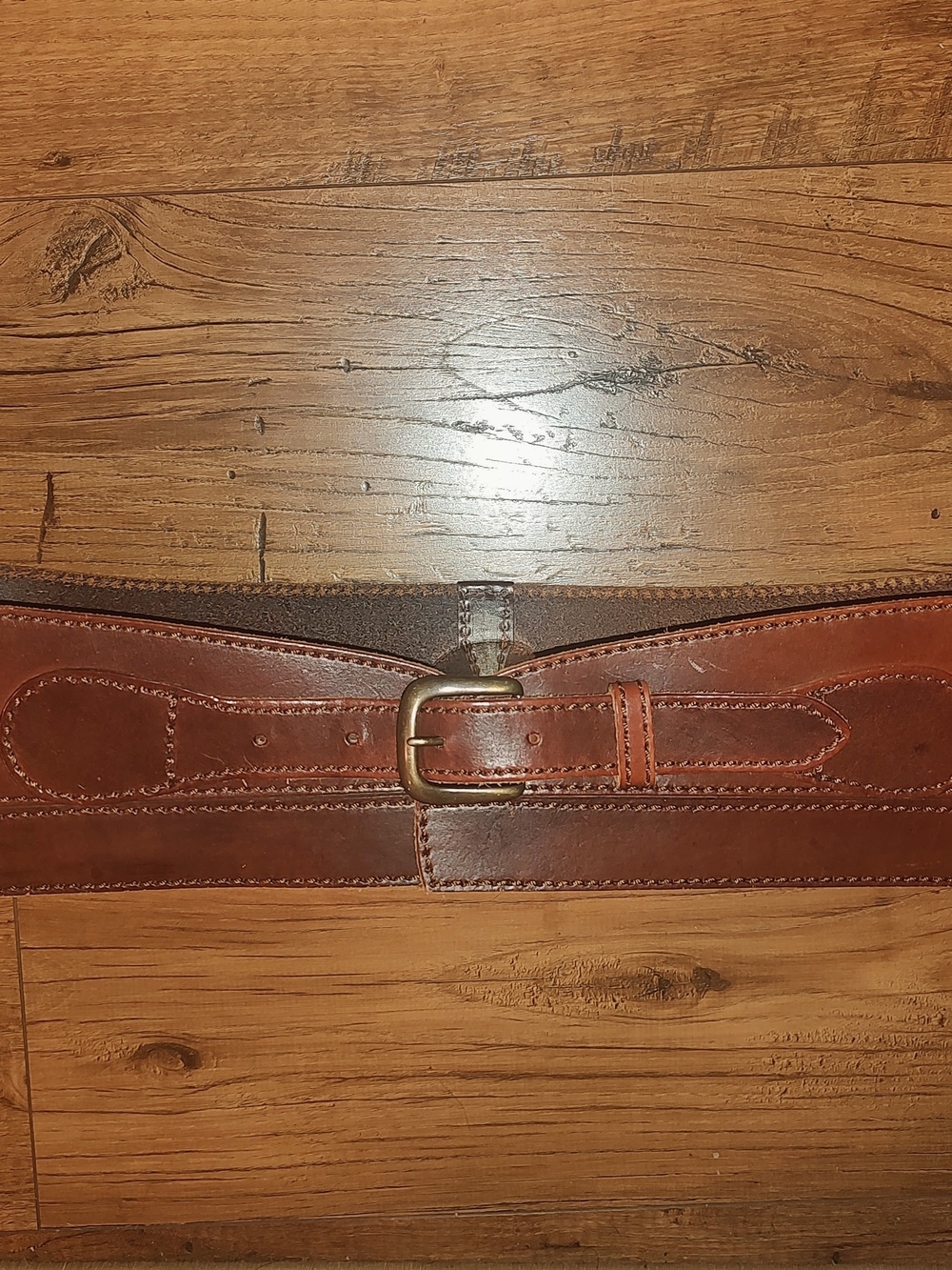 Linea Pelle Wide Corset Belt